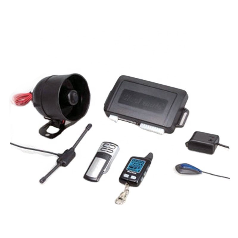 With Turbo Timer and Code Hopping 433.92 MHz Hot Seller Car Alarm